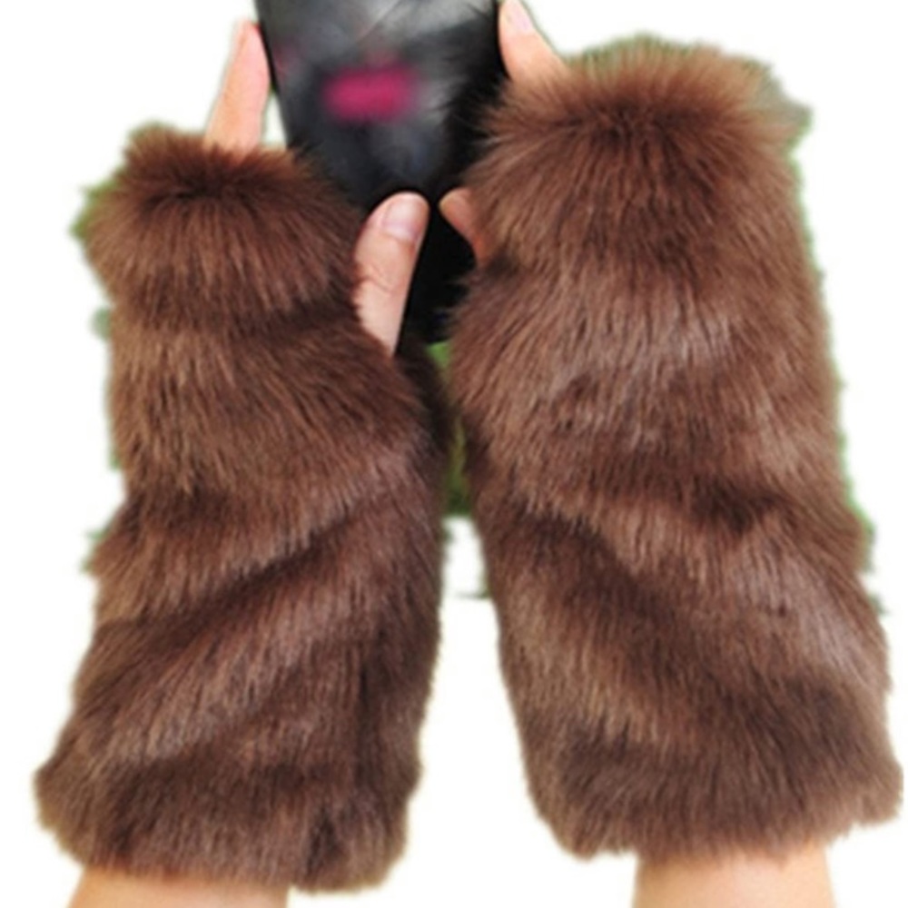 Fingerless mittens